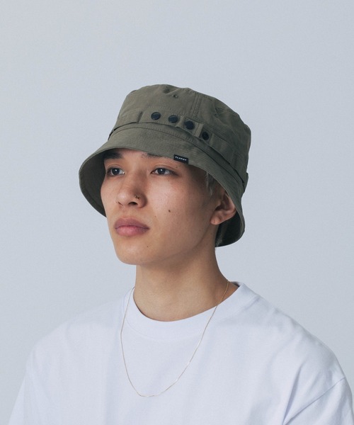 XLARGE（エクストララージ）の「RIPSTOP MILITARY HAT（ハット