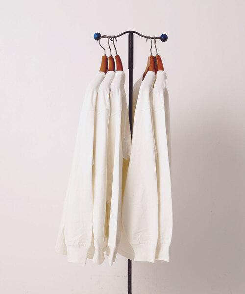 417 EDIFICE（フォーワンセブンエディフィス）の「”ニット1枚 カットソー1枚のセット” テンジク×メッシュニット（Tシャツ/カットソー・メンズ・マルチ/ブルー/ベージュ/イエロー/その他1・MEDIUM/LARGE）」の22枚目の写真