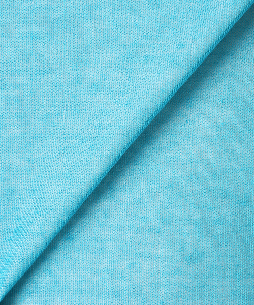 417 EDIFICE（フォーワンセブンエディフィス）の「”ニット1枚 カットソー1枚のセット” テンジク×メッシュニット（Tシャツ/カットソー・メンズ・マルチ/ブルー/ベージュ/イエロー/その他1・MEDIUM/LARGE）」の8枚目の写真