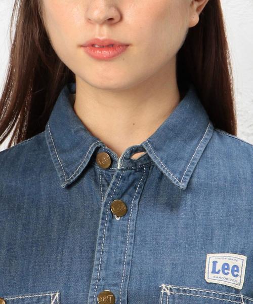 Lee（リー）の「LEE（リー） C WORK ワンピース◆（ワンピース・レディース・オリーブ/ネイビー・MEDIUM/SMALL）」の15枚目の写真