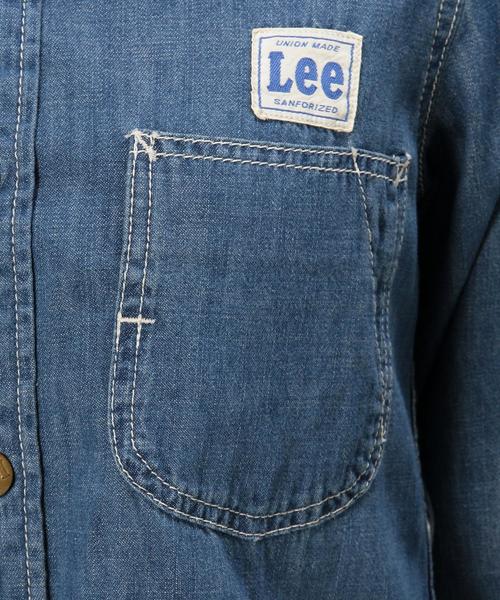 Lee（リー）の「LEE（リー） C WORK ワンピース◆（ワンピース・レディース・オリーブ/ネイビー・MEDIUM/SMALL）」の8枚目の写真