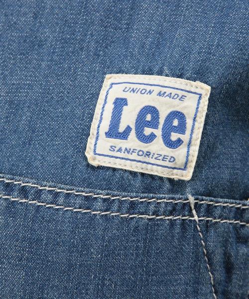 Lee（リー）の「LEE（リー） C WORK ワンピース◆（ワンピース・レディース・オリーブ/ネイビー・MEDIUM/SMALL）」の9枚目の写真