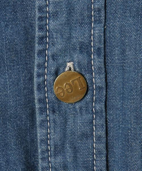 Lee（リー）の「LEE（リー） C WORK ワンピース◆（ワンピース・レディース・オリーブ/ネイビー・MEDIUM/SMALL）」の10枚目の写真