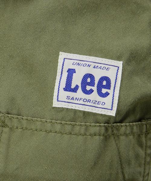Lee（リー）の「LEE（リー） C WORK ワンピース◆（ワンピース・レディース・オリーブ/ネイビー・MEDIUM/SMALL）」の4枚目の写真