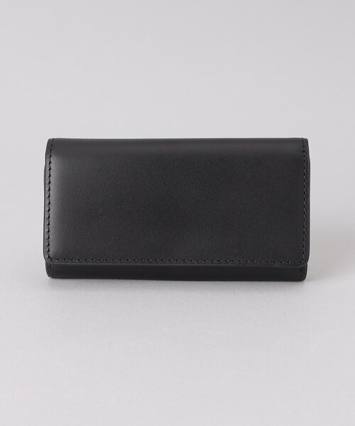 THE SHOP TK (ザ ショップ ティーケー )の「◆スムースレザー3つ折りキーケース(その他・メンズ・ブラック・00)」の2枚目の写真