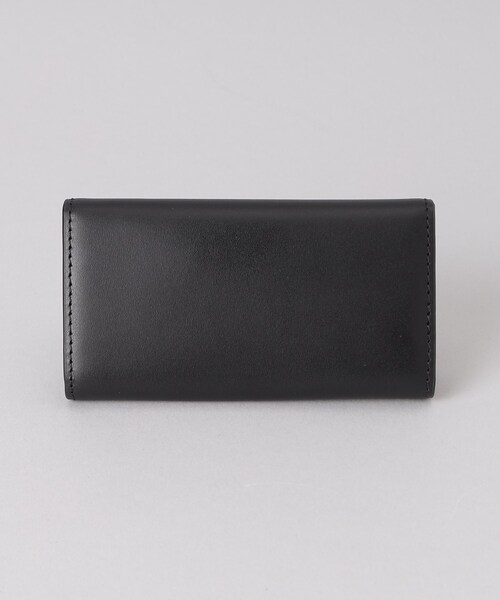 THE SHOP TK (ザ ショップ ティーケー )の「◆スムースレザー3つ折りキーケース(その他・メンズ・ブラック・00)」の4枚目の写真