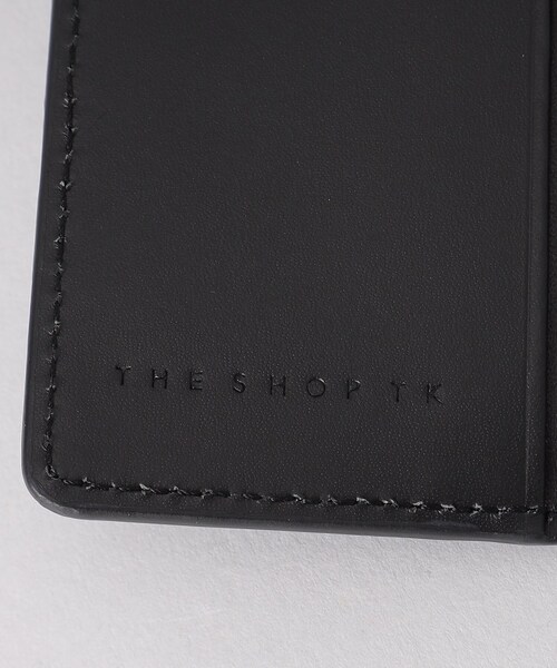 THE SHOP TK (ザ ショップ ティーケー )の「◆スムースレザー3つ折りキーケース(その他・メンズ・ブラック・00)」の7枚目の写真