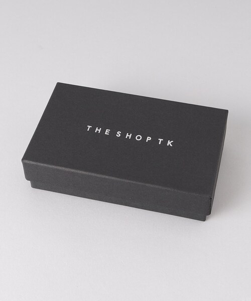 THE SHOP TK (ザ ショップ ティーケー )の「◆スムースレザー3つ折りキーケース(その他・メンズ・ブラック・00)」の8枚目の写真