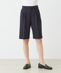 Tuche/トゥシェ ストレッチパンツ ダブルクロス ショートパンツ