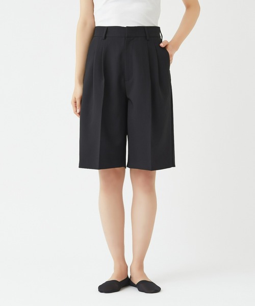 Tuche(トゥシェ)の「Tuche/トゥシェ ストレッチパンツ ダブルクロス ショートパンツ(その他パンツ・レディース・ネイビー/クリーム/ブラック・MEDIUM/LARGE)」の10枚目の写真