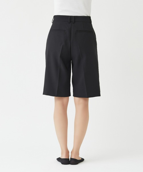 Tuche(トゥシェ)の「Tuche/トゥシェ ストレッチパンツ ダブルクロス ショートパンツ(その他パンツ・レディース・ネイビー/クリーム/ブラック・MEDIUM/LARGE)」の11枚目の写真