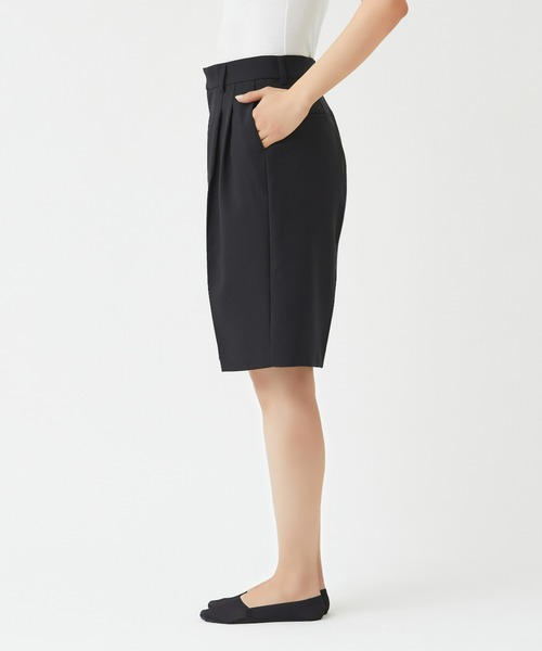 Tuche(トゥシェ)の「Tuche/トゥシェ ストレッチパンツ ダブルクロス ショートパンツ(その他パンツ・レディース・ネイビー/クリーム/ブラック・MEDIUM/LARGE)」の12枚目の写真
