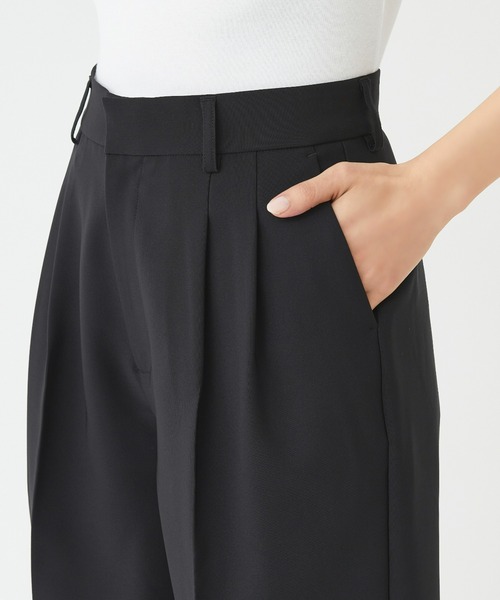 Tuche(トゥシェ)の「Tuche/トゥシェ ストレッチパンツ ダブルクロス ショートパンツ(その他パンツ・レディース・ネイビー/クリーム/ブラック・MEDIUM/LARGE)」の13枚目の写真