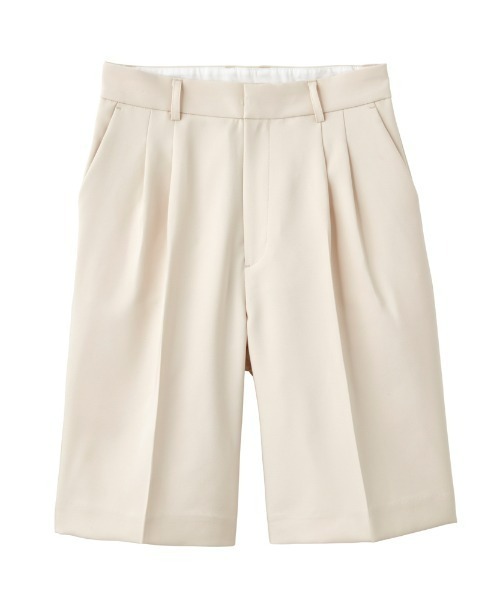 Tuche(トゥシェ)の「Tuche/トゥシェ ストレッチパンツ ダブルクロス ショートパンツ(その他パンツ・レディース・ネイビー/クリーム/ブラック・MEDIUM/LARGE)」の17枚目の写真