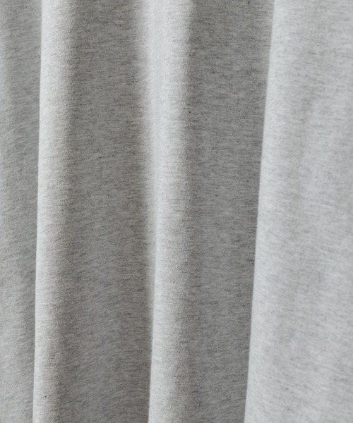 NILWAY（ニルウェイ）の「コットンベーシックロンT（Tシャツ/カットソー・メンズ・ブラック/チャコールグレー/ホワイト/オートミール・MEDIUM/LARGE）」の12枚目の写真