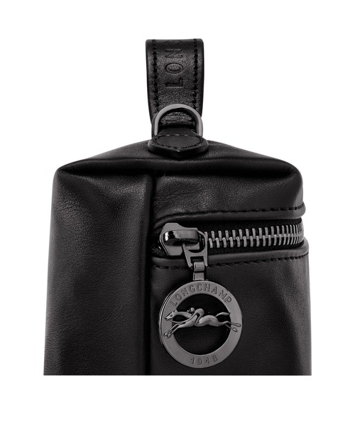 LONGCHAMP(ロンシャン)の「ル プリアージュR エクストラ クロスボディバッグ XS(メッセンジャーバッグ・レディース・グレー/ナチュラル/ブラック・FREE)」の11枚目の写真