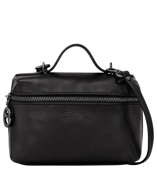 LONGCHAMP(ロンシャン)の「ル プリアージュR エクストラ クロスボディバッグ XS(メッセンジャーバッグ・レディース・グレー/ナチュラル/ブラック・FREE)」の12枚目の写真