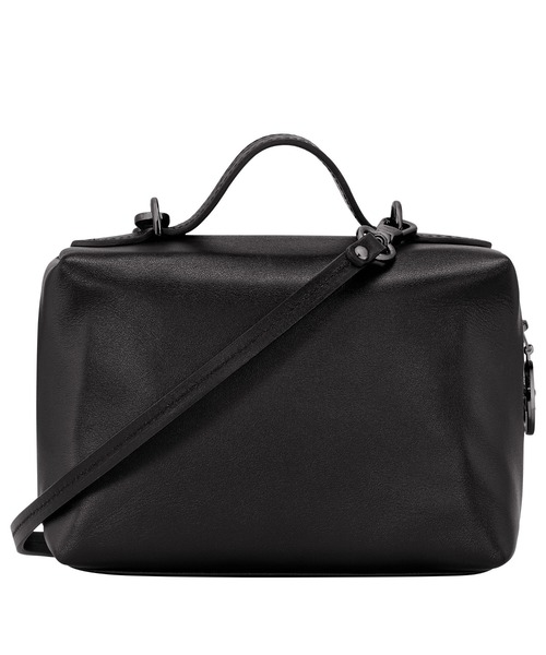 LONGCHAMP(ロンシャン)の「ル プリアージュR エクストラ クロスボディバッグ XS(メッセンジャーバッグ・レディース・グレー/ナチュラル/ブラック・FREE)」の13枚目の写真