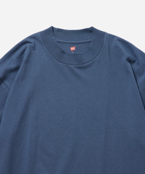 BIOTOP（ビオトープ）の「【Hanes for BIOTOP】US COTTON MOCK NECK T-SHIRTS 2P（Tシャツ/カットソー・メンズ・その他/ホワイト系その他・L/M/S/XL）」の16枚目の写真