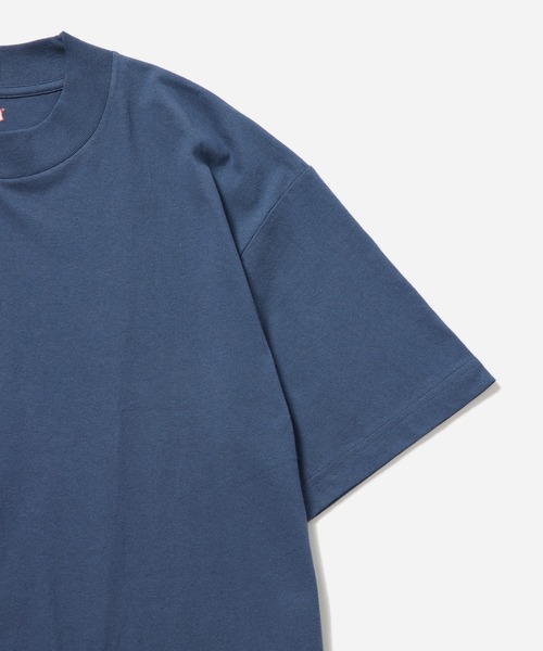BIOTOP（ビオトープ）の「【Hanes for BIOTOP】US COTTON MOCK NECK T-SHIRTS 2P（Tシャツ/カットソー・メンズ・その他/ホワイト系その他・L/M/S/XL）」の17枚目の写真