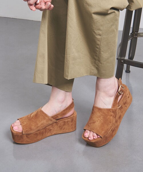 UNITED ARROWS（ユナイテッドアローズ）の「スエード ウェッジ