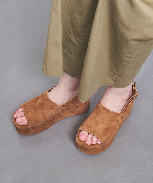 UNITED ARROWS - 美品☆UNITED ARROWS☆ウェッジソールサンダル