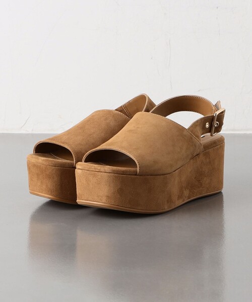【NEW限定品】 UNITED ARROWS（ユナイテッドアローズ）の「スエード ウェッジ 靴