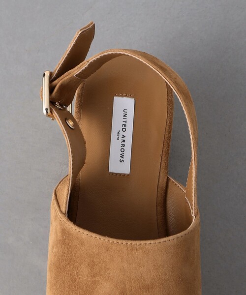 UNITED ARROWS（ユナイテッドアローズ）の「スエード ウェッジ