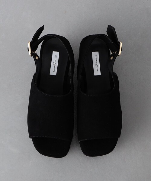 UNITED ARROWS（ユナイテッドアローズ）の「スエード ウェッジ