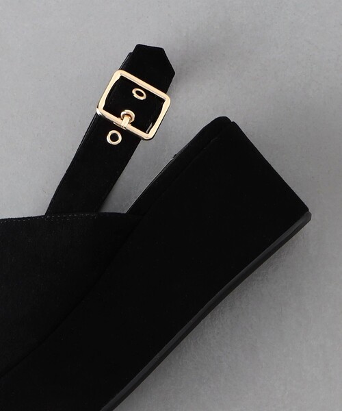 UNITED ARROWS（ユナイテッドアローズ）の「スエード ウェッジ