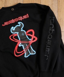 Insonnia（インソニア）の「Insonnia Projects インソニアプロジェクト / JAMIROQUAI COSMIC GIRL SWEAT / ジャミロクワイコスミックガールビッグシルエットスウェット トレーナー / IP-JQ-015（スウェット）」