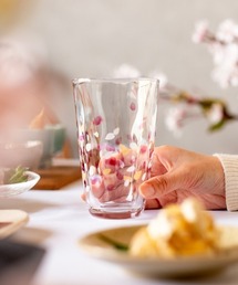 ADERIA（アデリア）の「〈ADERIA/アデリア〉TEBINERI HARUIRO/手びねり はるいろ タンブラーL（グラス/マグカップ/タンブラー）」