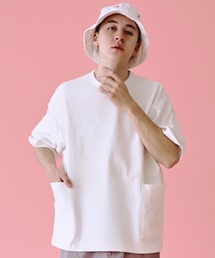 Universal Style Wear（ユニバーサルスタイルウェア）の「Universal Style Wear ポケ Tee（Tシャツ/カットソー・メンズ）」