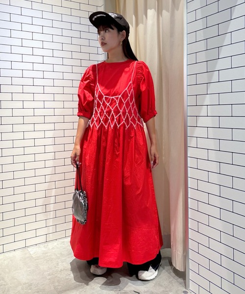 RODEO CROWNS WIDE BOWL（ロデオクラウンズワイドボウル）の「(JS)ツイルキャップ（キャップ・レディース・ダークブラウン/マスタード/ブラック・FREE）」の7枚目の写真