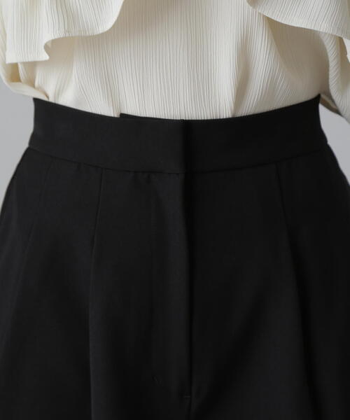 FREE'S MART（フリーズマート）の「◆タックショートパンツ（その他パンツ・レディース・ブラック/ベージュ・SMALL/MEDIUM）」の15枚目の写真