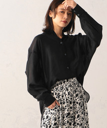 シアーユルシルエットシャツ