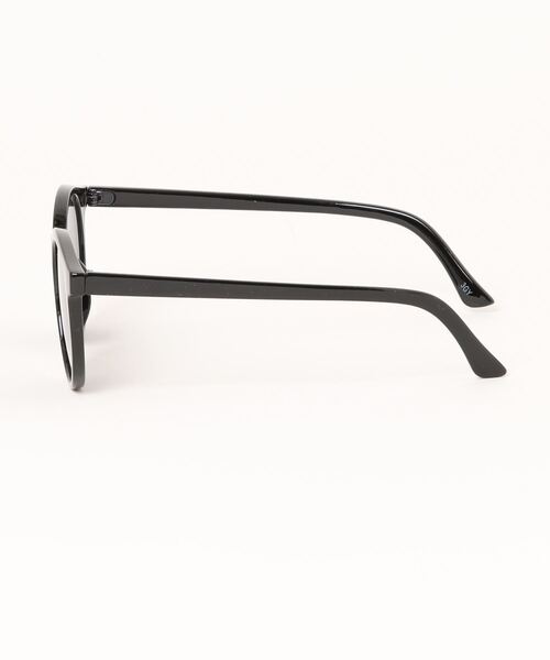 prose verse（プロズヴェール）の「ボストンフレームサングラス（サングラス・レディース・ブラック/ピンクベージュ・ﾌﾘ-）」の12枚目の写真