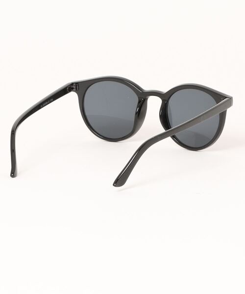 prose verse（プロズヴェール）の「ボストンフレームサングラス（サングラス・レディース・ブラック/ピンクベージュ・ﾌﾘ-）」の13枚目の写真