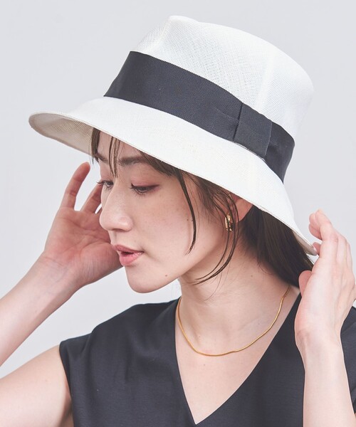COEUR（クール）の「【別注】＜coeur＞ブルトン ハット（ハット・レディース・ナチュラル/ホワイト・FREE）」の2枚目の写真