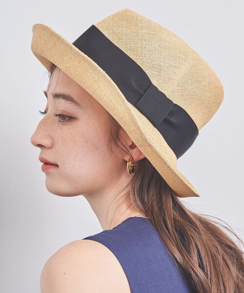 COEUR（クール）の「【別注】＜coeur＞ブルトン ハット（ハット・レディース・ナチュラル/ホワイト・FREE）」の4枚目の写真