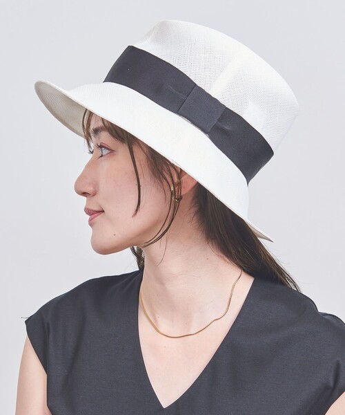 COEUR（クール）の「【別注】＜coeur＞ブルトン ハット（ハット・レディース・ナチュラル/ホワイト・FREE）」の5枚目の写真