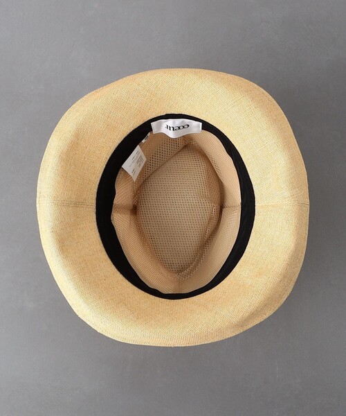 COEUR（クール）の「【別注】＜coeur＞ブルトン ハット（ハット・レディース・ナチュラル/ホワイト・FREE）」の12枚目の写真