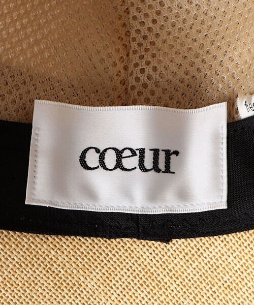 COEUR（クール）の「【別注】＜coeur＞ブルトン ハット（ハット・レディース・ナチュラル/ホワイト・FREE）」の14枚目の写真