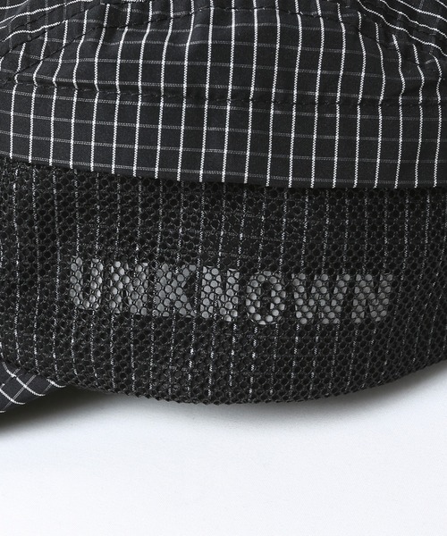 【セール】Liberaiders/リベレイダース GRID CLOTH CAP キャップ（キャップ）｜Liberaiders（リベレイダース）