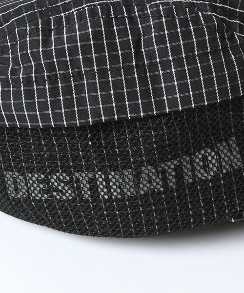 【セール】Liberaiders/リベレイダース GRID CLOTH CAP キャップ（キャップ）｜Liberaiders（リベレイダース）
