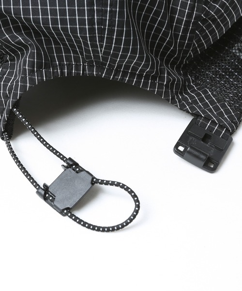【セール】Liberaiders/リベレイダース GRID CLOTH CAP キャップ（キャップ）｜Liberaiders（リベレイダース）