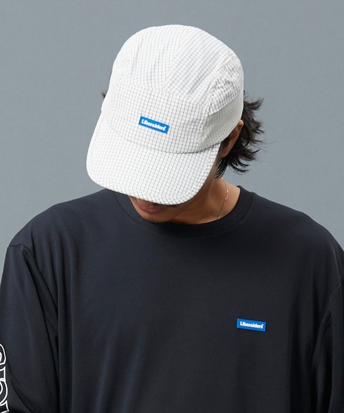 【セール】Liberaiders/リベレイダース GRID CLOTH CAP キャップ（キャップ）｜Liberaiders（リベレイダース）