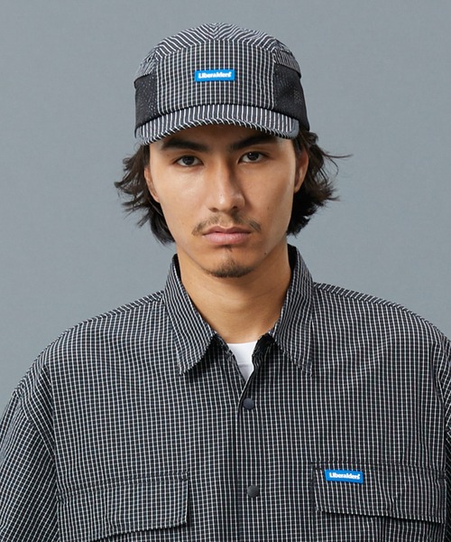 【セール】Liberaiders/リベレイダース GRID CLOTH CAP キャップ（キャップ）｜Liberaiders（リベレイダース）