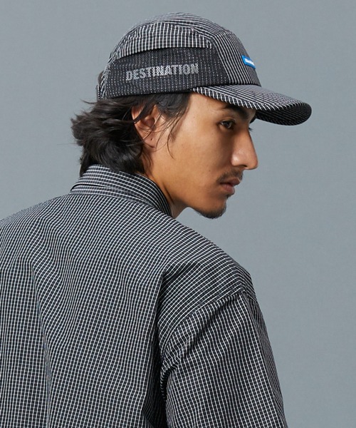 【セール】Liberaiders/リベレイダース GRID CLOTH CAP キャップ（キャップ）｜Liberaiders（リベレイダース）