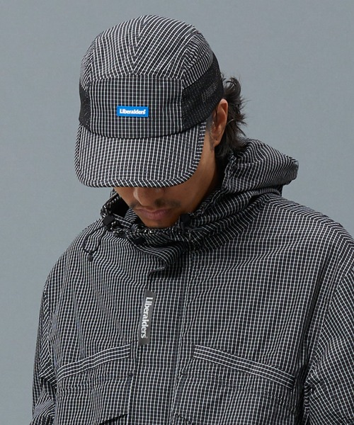 【セール】Liberaiders/リベレイダース GRID CLOTH CAP キャップ（キャップ）｜Liberaiders（リベレイダース）